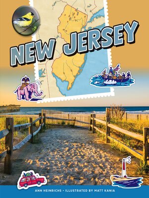 cover image of New Jersey